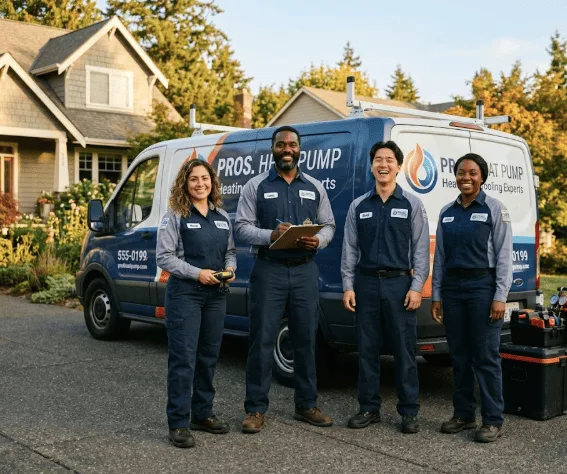 Heat Pump Installation company in Longs, SC