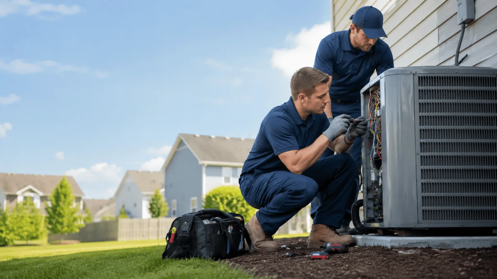 Heat Pump Installation in Longs, SC near me
